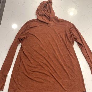 EUC Patagonia Capilene  Cool Daily Hooded Long Sleeve XL